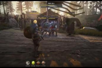 [Clip] Cơ chế chiến đấu đậm tính action của Black Desert